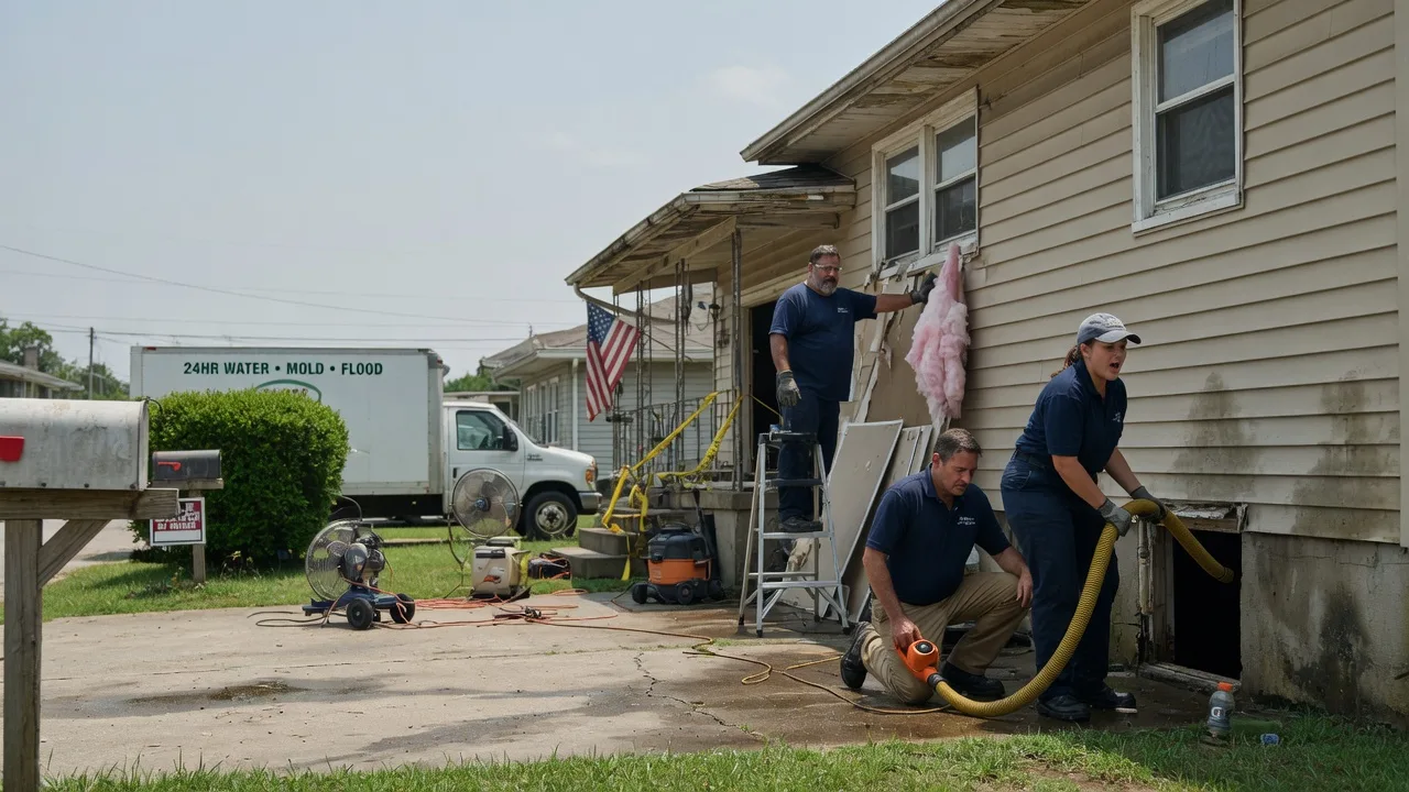 Water Damage Repair in Stanleytown, VA near me